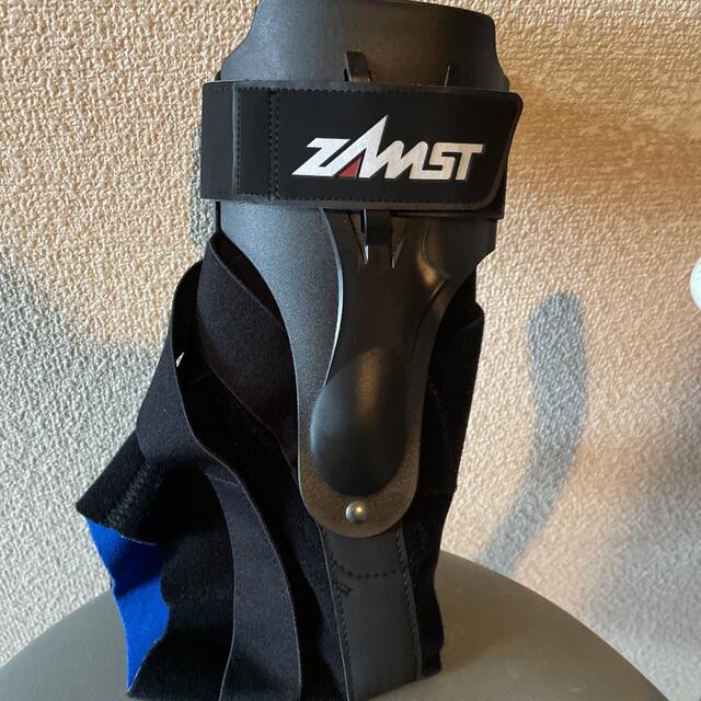 ZAMST(ザムスト)の新品ザムストA2-DX左足首用ハードサポーター　サイズXL 28cm〜31cm スポーツ/アウトドアのトレーニング/エクササイズ(その他)の商品写真