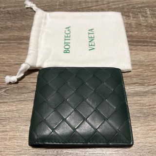 ボッテガ(Bottega Veneta) 折り財布(メンズ)(グリーン・カーキ/緑色系 ...