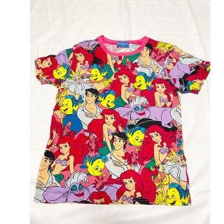 ディズニー(Disney)の貴重‼️ディズニーで販売されてた総柄Tシャツ(Tシャツ(半袖/袖なし))