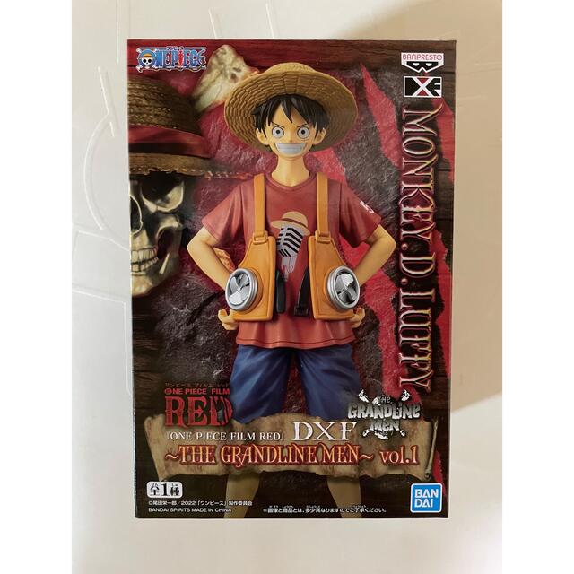 BANDAI(バンダイ)の新品 ONE PIECE ワンピース フィルム レッド フィギュア 3体セット  エンタメ/ホビーのフィギュア(アニメ/ゲーム)の商品写真