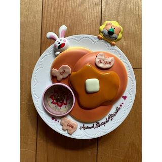 食べっこどうぶつ　パンケーキクロック(キャラクターグッズ)