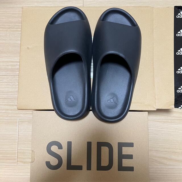 adidas アディダス YEEZY SLIDE ONYX 28.5 新品未使用 人気特価激安 ...