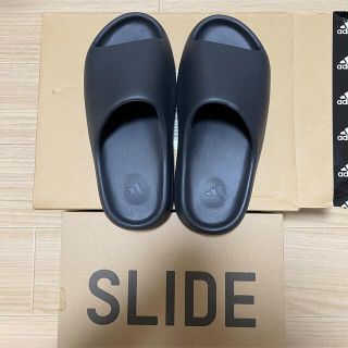 アディダス(adidas)のadidas アディダス YEEZY SLIDE ONYX 28.5 新品未使用(サンダル)