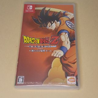 ニンテンドースイッチ(Nintendo Switch)のSwitch　ドラゴンボールZ KAKAROT＋新たなる覚醒セット(家庭用ゲームソフト)