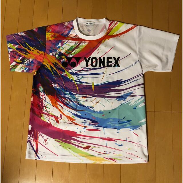 高知インター店 YONEXインターハイTシャツ、ミッドナイトネイビー セールオンライン:7683円 ブランド:ヨネックス Tシャツ/ジャージ  (半袖/ノースリーブ)