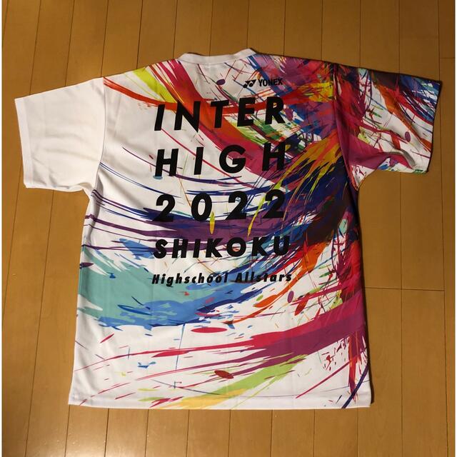 74%OFF!】 ヨネックス インターハイ2023北海道TシャツLサイズ