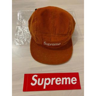 Supreme - supreme コーディロイ キャップ orange の通販 by 細川 豊's ...