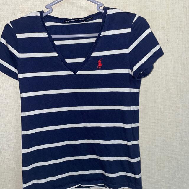 POLO RALPH LAUREN(ポロラルフローレン)のラルフローレンTシャツ レディースのトップス(Tシャツ(半袖/袖なし))の商品写真