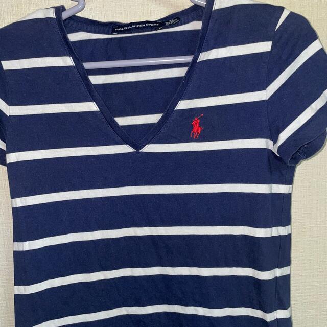 POLO RALPH LAUREN(ポロラルフローレン)のラルフローレンTシャツ レディースのトップス(Tシャツ(半袖/袖なし))の商品写真