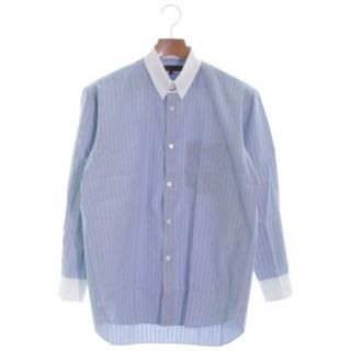 コムデギャルソン× BLUE DE PANAME コラボ フランス製 シャツ-