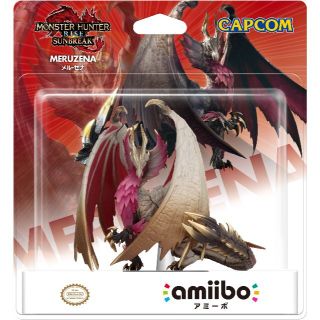 ニンテンドースイッチ(Nintendo Switch)のamiibo メル・ゼナ【モンスターハンターライズ：サンブレイク】(家庭用ゲームソフト)