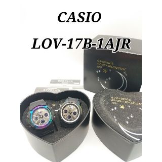 美品 G-SHOCK ラバーズコレクション2017 LOV-17B-1AJRの通販 by