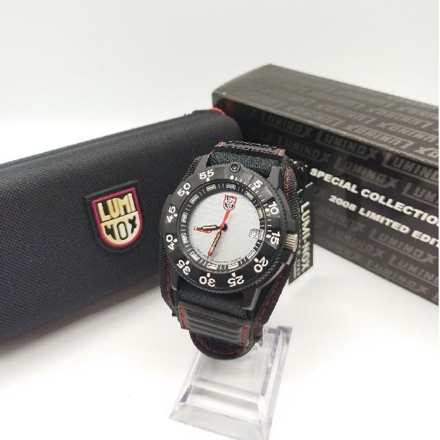 希少美品 LUMI-NOX LSC-005MGS ルミノックス 2008 限定