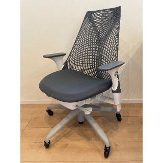 HermanMiller セイルチェア 超美品(ゴムキャスター交換済)(デスクチェア)