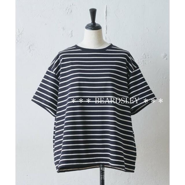 BEARDSLEY(ビアズリー)の新品 13200円 ビアズリー BEARDSLEY マスクセットシンプルTシャツ レディースのトップス(カットソー(半袖/袖なし))の商品写真