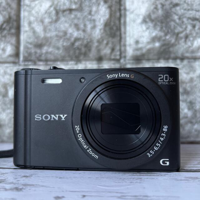 美品 デジカメ  SONY Cyber-Shot WX DSC-WX350