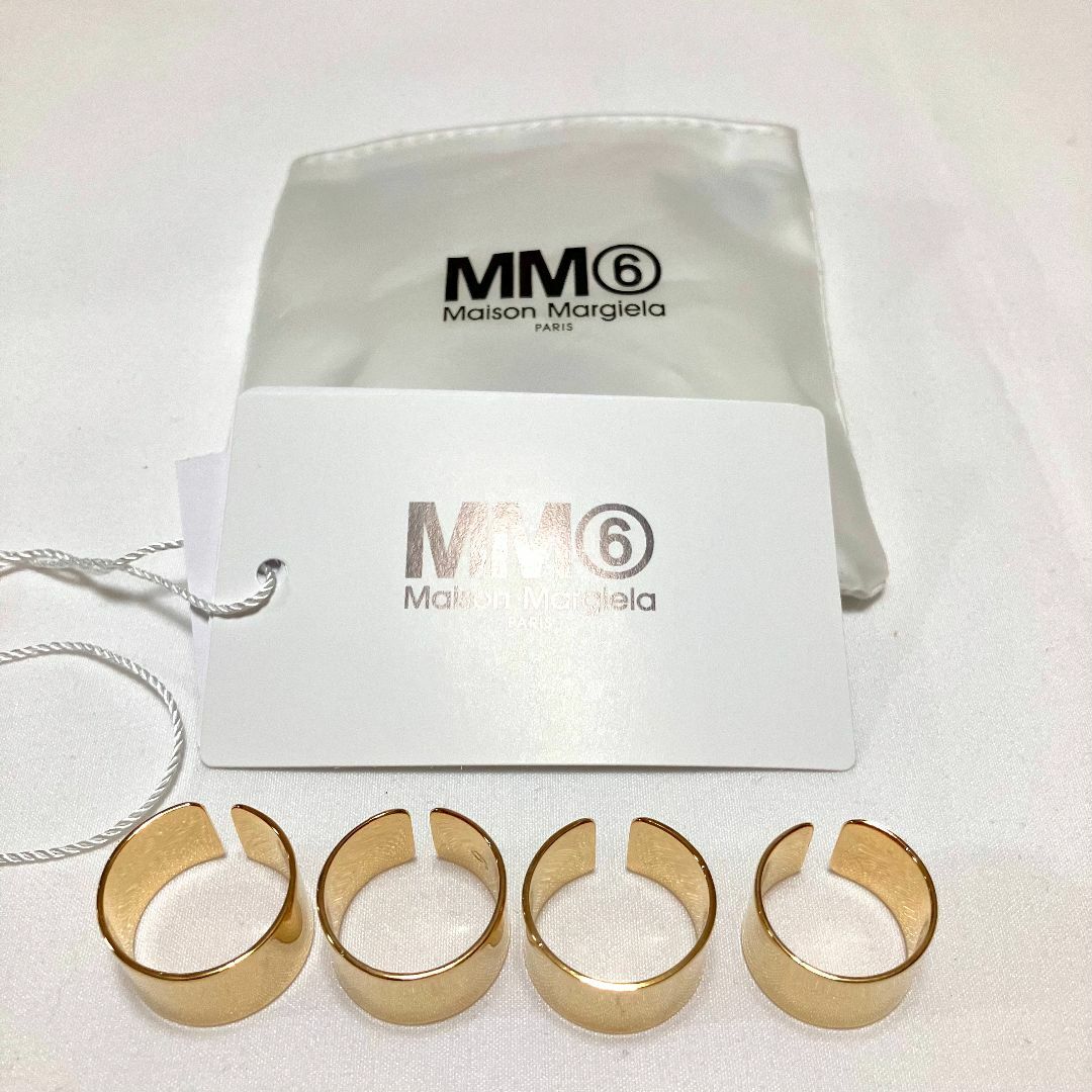 mm6 3連リング Maison Margiela 指輪 - リング(指輪)