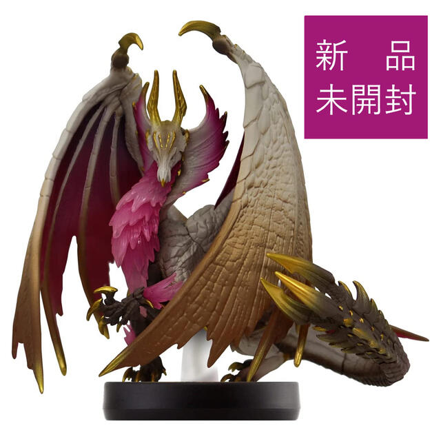 CAPCOM(カプコン)のamiibo メル・ゼナ モンスターハンター アミーボ エンタメ/ホビーのフィギュア(ゲームキャラクター)の商品写真