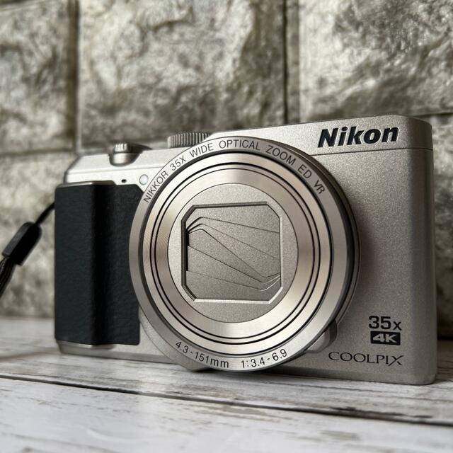 Nikon COOLPIX Affinity COOLPIX A900 SIL…