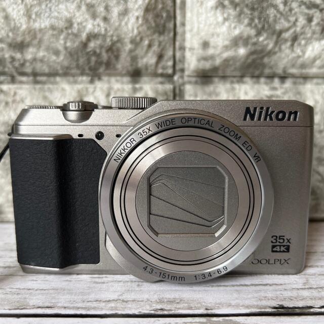 Nikon COOLPIX Affinity COOLPIX A900 SIL… | csfoundations.com