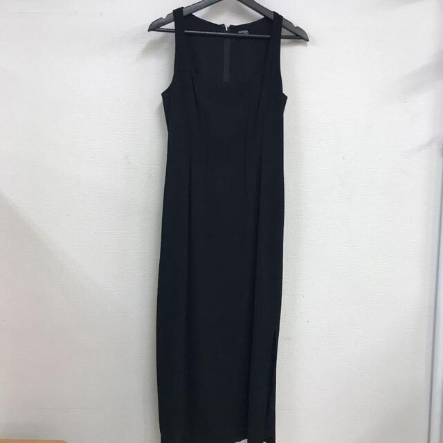 SHIZUKA KOMURO 4298 black long onepiece