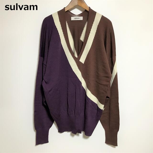 sulvam 19AW not school knit ニット  サルバム