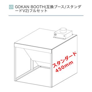 新品未使用　GOKAN BOOTH(互換ブース/スタンダードV2)フルセット(模型/プラモデル)