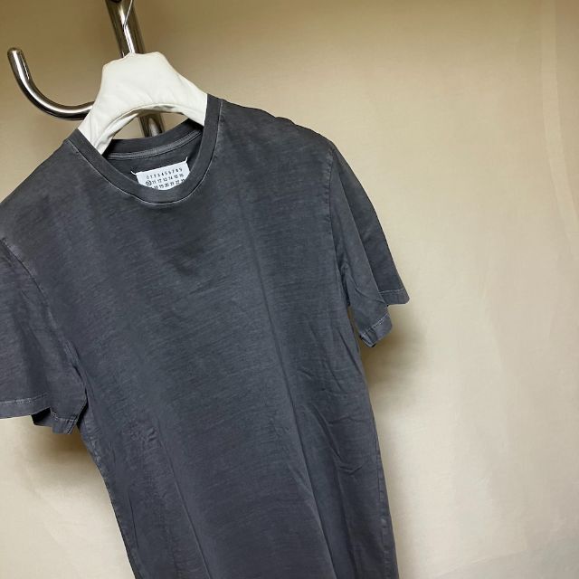 新品 M マルジェラ 20ss ガーメントダイ パックTシャツ 濃 3570B