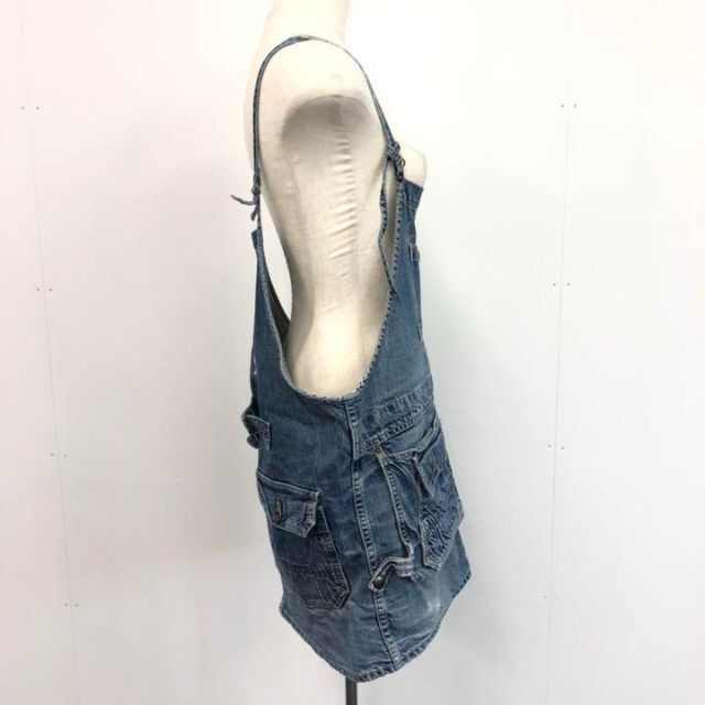 Johnbull デニムサロペットスカートWORK PINAFORE DRESS 6qwKk4a4mb