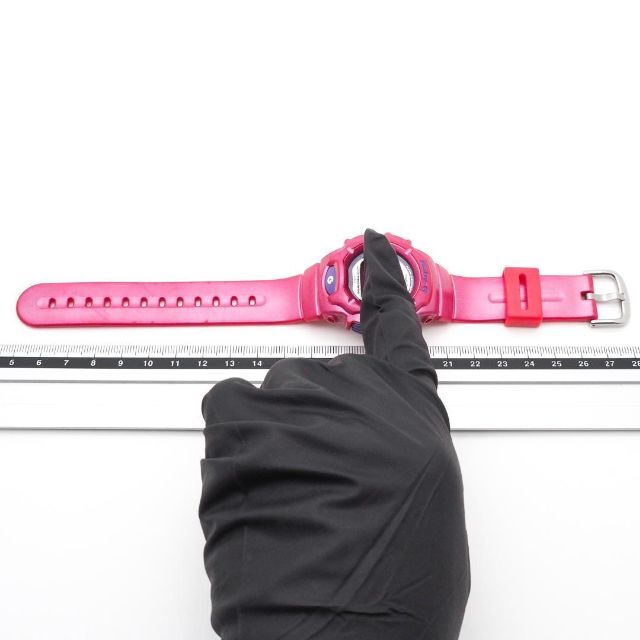Baby-G(ベビージー)の《美品》Baby-G 腕時計 ピンク デジタル クォーツ 10気圧防水 デイト レディースのファッション小物(腕時計)の商品写真