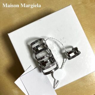 マルタンマルジェラ(Maison Martin Margiela)の新品 9 マルジェラ 22ss アーマーリングセット 3344(リング(指輪))