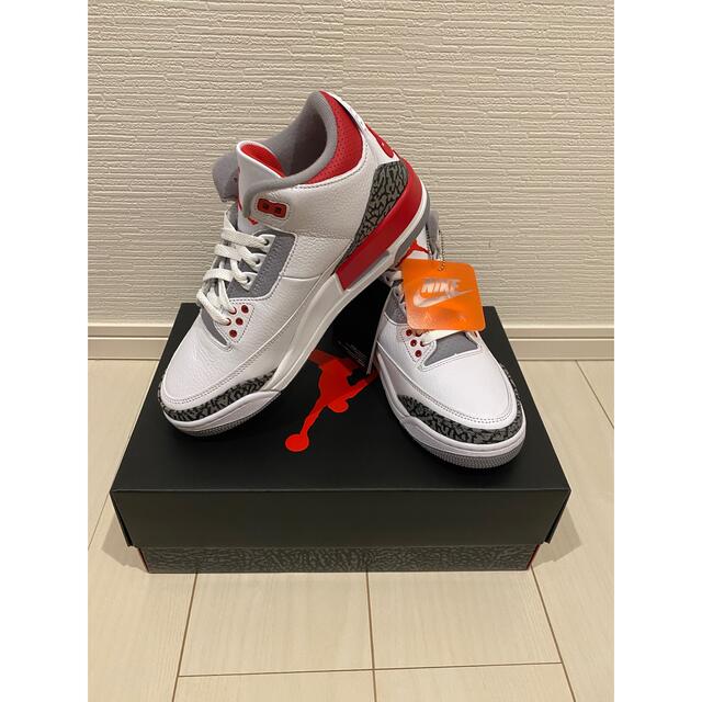 NIKE(ナイキ)のNike Air Jordan 3 OG "Fire Red"  メンズの靴/シューズ(スニーカー)の商品写真