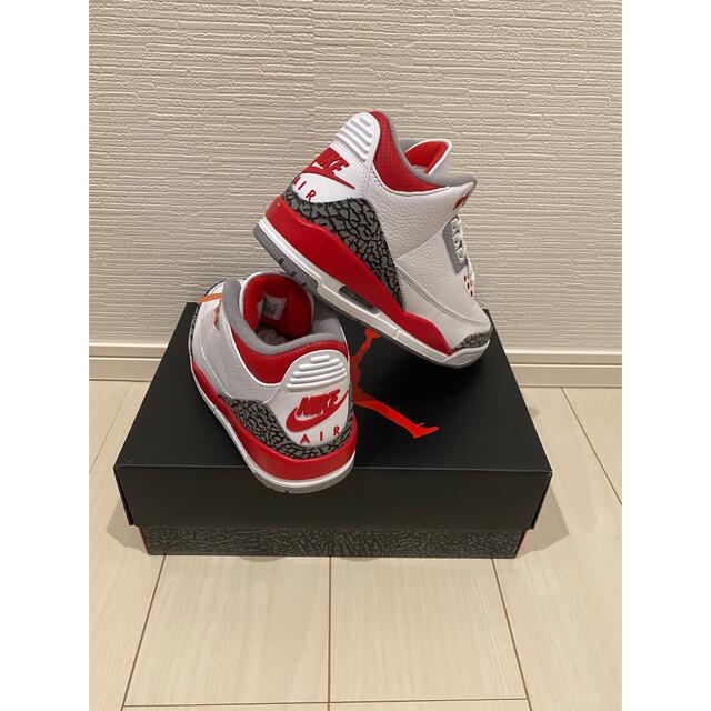 NIKE(ナイキ)のNike Air Jordan 3 OG "Fire Red"  メンズの靴/シューズ(スニーカー)の商品写真