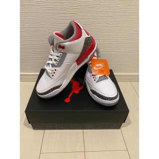 ナイキ(NIKE)のNike Air Jordan 3 OG "Fire Red" (スニーカー)