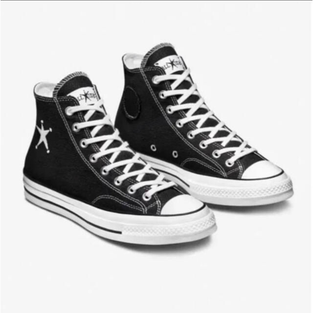 CONVERSE(コンバース)のConverse x Stussy Chuck Taylor US10 メンズの靴/シューズ(スニーカー)の商品写真