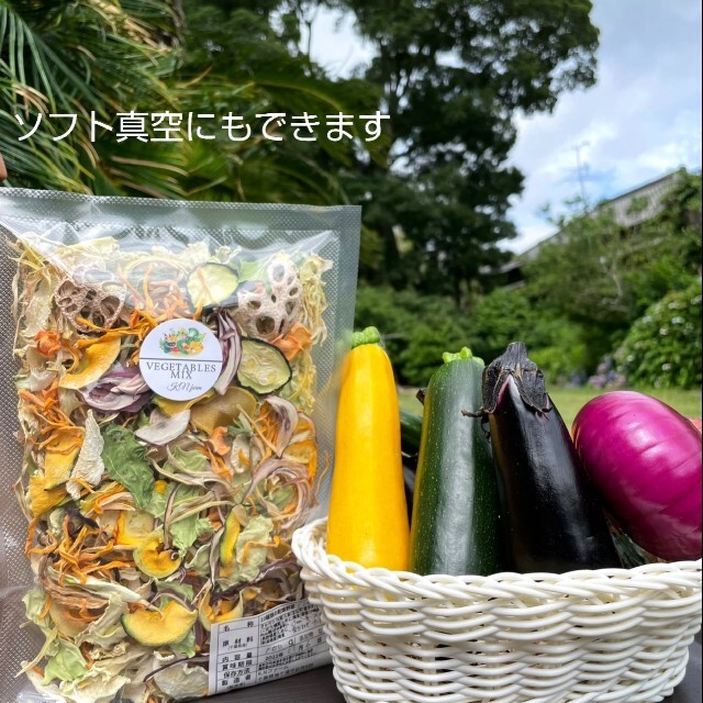 野菜たっぷり生活 10種類の乾燥野菜MIX 100g×1袋 簡単お手軽超便利！ 食品/飲料/酒の食品(野菜)の商品写真