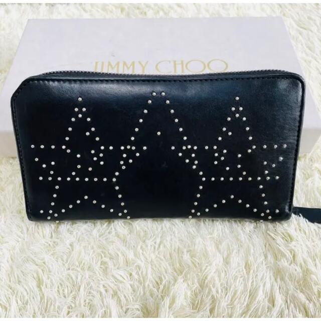 jimmy choo ジミーチュウ グラフィックスターズ付 CARNABY - 財布