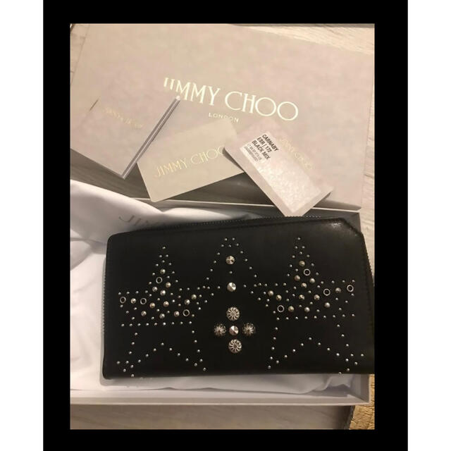 jimmy choo ジミーチュウ グラフィックスターズ付 CARNABY - 財布