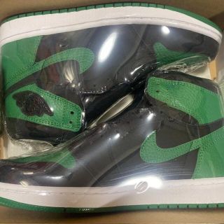 ナイキ(NIKE)のNIKE AIR JORDAN 1 RETRO HIGH PINE GREEN(スニーカー)