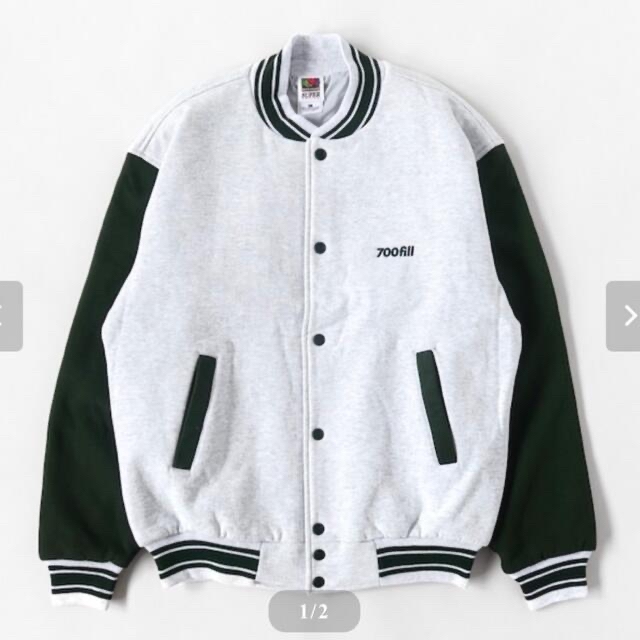 1LDK SELECT(ワンエルディーケーセレクト)の【keykey様】700FILL Logo Varsity Jacket メンズのジャケット/アウター(その他)の商品写真