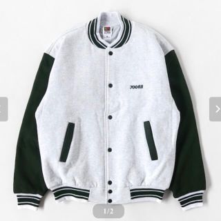 ワンエルディーケーセレクト(1LDK SELECT)の【keykey様】700FILL Logo Varsity Jacket(その他)