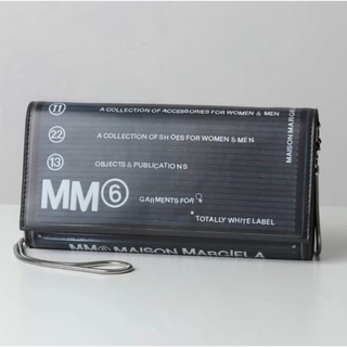エムエムシックス(MM6)の新品未使用品　MM6 Maison Margiela 長財布(財布)