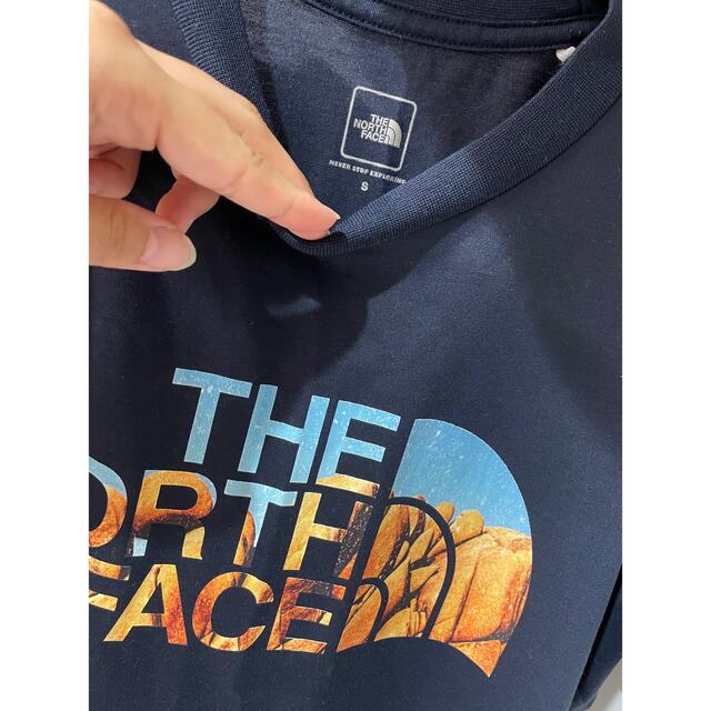 THE NORTH FACE(ザノースフェイス)のノースフェイス　Tシャツ メンズのトップス(Tシャツ/カットソー(半袖/袖なし))の商品写真