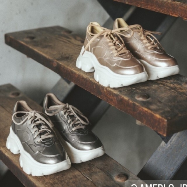 rienda(リエンダ)のriendaノベルティスニーカー👟 レディースの靴/シューズ(スニーカー)の商品写真