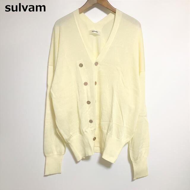 sulvam 18SS グリッターカーディガン サルバム