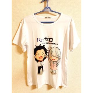 Reゼロ スバル＆エミリアたん Tシャツ🌟(Tシャツ(半袖/袖なし))