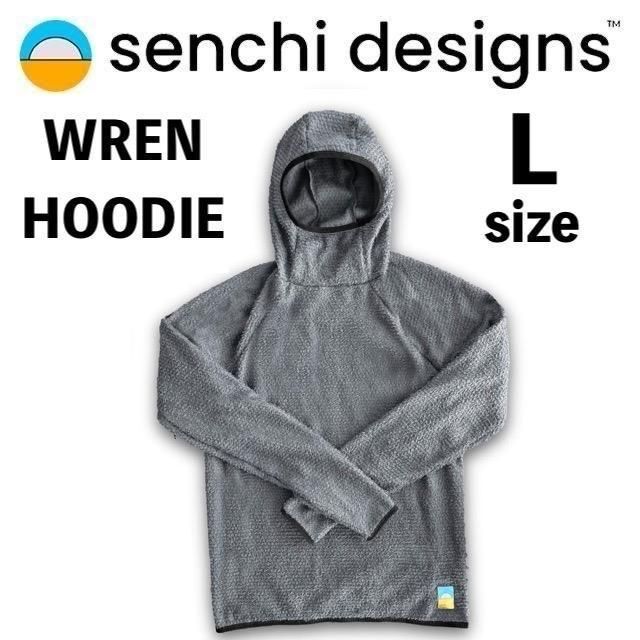 senchi designs(センチデザインズ)wren hoodie - 登山用品