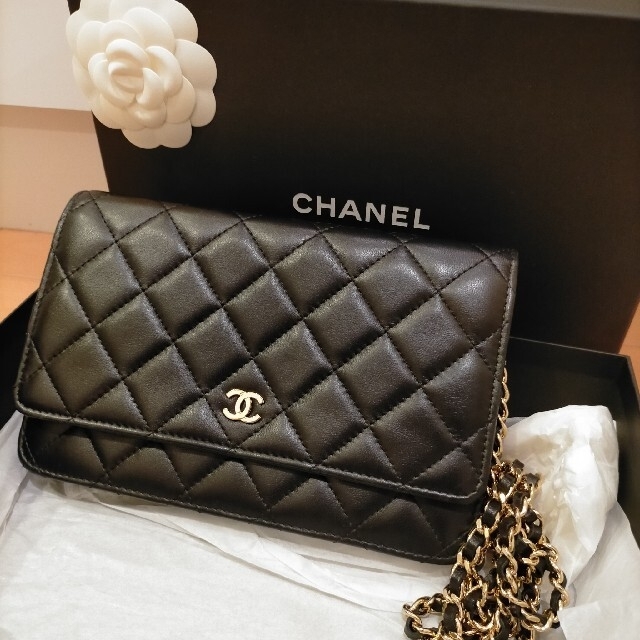 Chanelチャネルウォレット