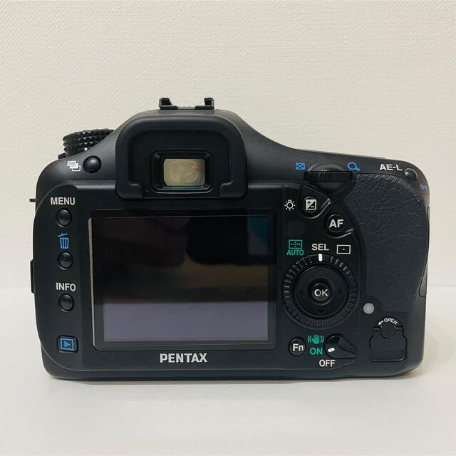 ペンタックス PENTAX K20D バッテリーグリップ付き 一眼レフ