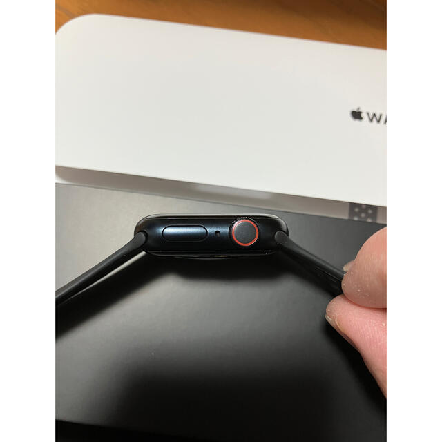 Apple Watch(アップルウォッチ)のApple watch Nike series 7 gps + cellular スマホ/家電/カメラのスマホアクセサリー(その他)の商品写真